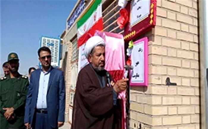 نواخته شدن زنگ مهر و مقاومت در مدارس نهبندان