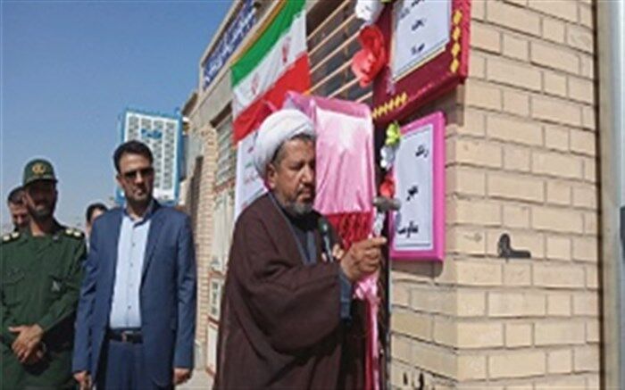 نواخته شدن زنگ مهر و مقاومت در مدارس نهبندان