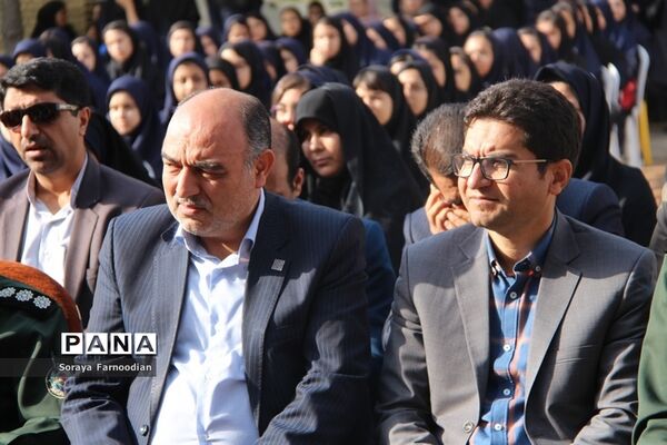نواختن  زنگ مهر و مقاومت در خراسان شمالی