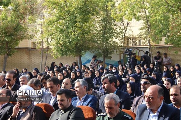 نواختن  زنگ مهر و مقاومت در خراسان شمالی
