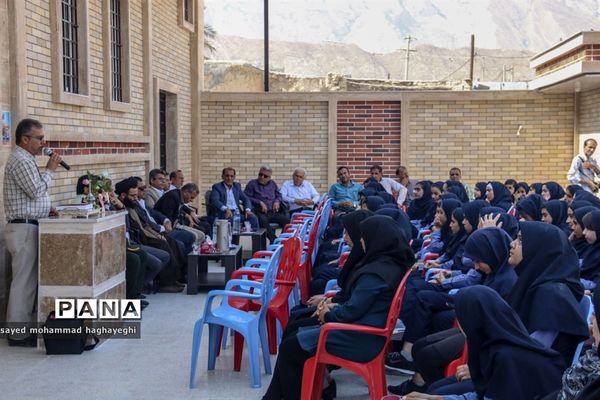 افتتاح آموزشگاه 14 کلاسه شایستگان لامرد