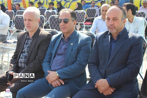 آیین استانی زنگ بازگشایی مدارس فارس