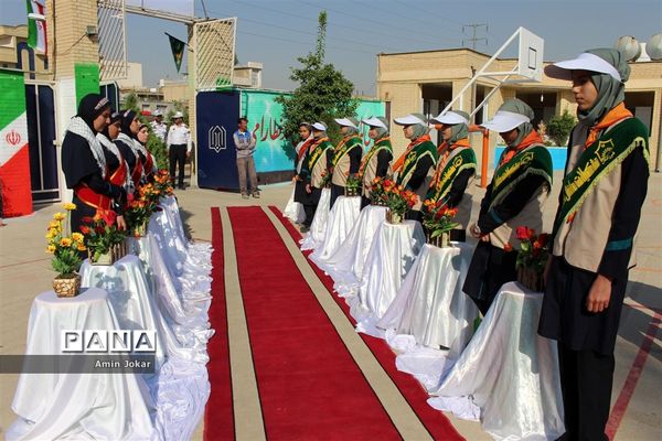 آیین استانی زنگ بازگشایی مدارس فارس