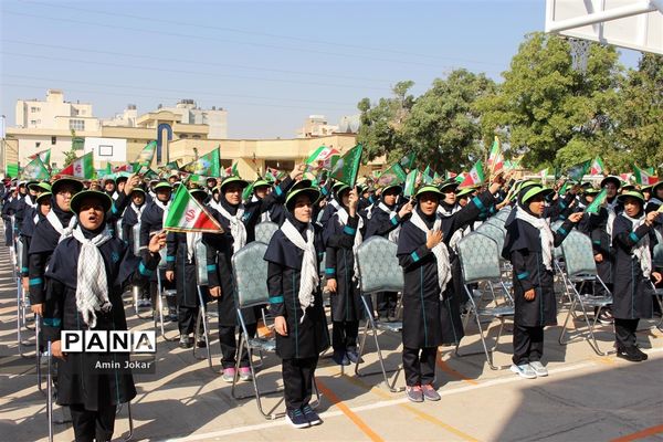 آیین استانی زنگ بازگشایی مدارس فارس