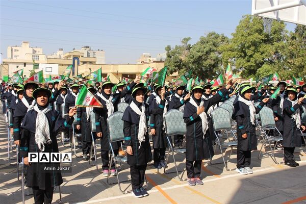 آیین استانی زنگ بازگشایی مدارس فارس