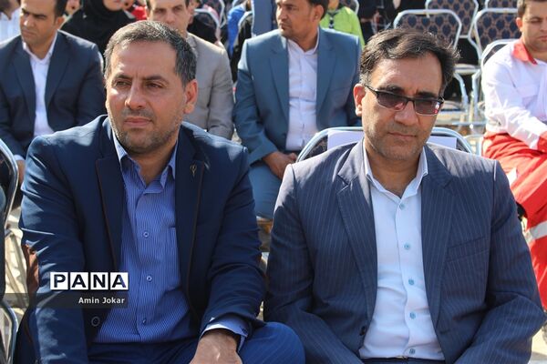 آیین استانی زنگ بازگشایی مدارس فارس
