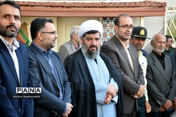مراسم نمادین آغاز سال تحصیلی جدید در بابلسر