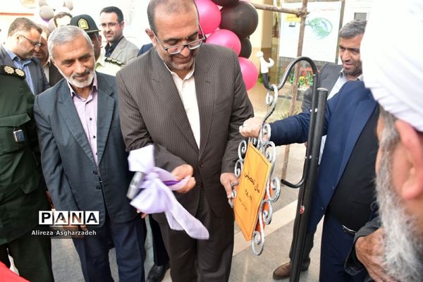 مراسم نمادین آغاز سال تحصیلی جدید در بابلسر