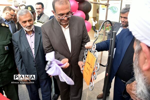 مراسم نمادین آغاز سال تحصیلی جدید در بابلسر