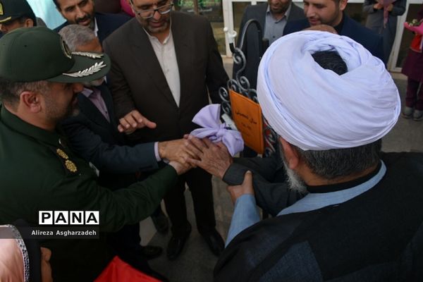 مراسم نمادین آغاز سال تحصیلی جدید در بابلسر