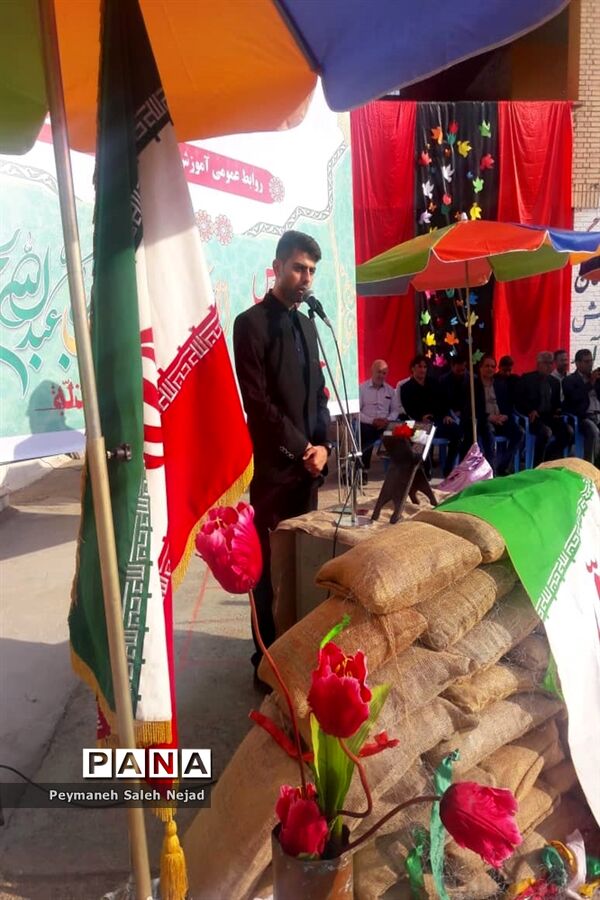 آیین نواخته شدن زنگ مهر در شوشتر