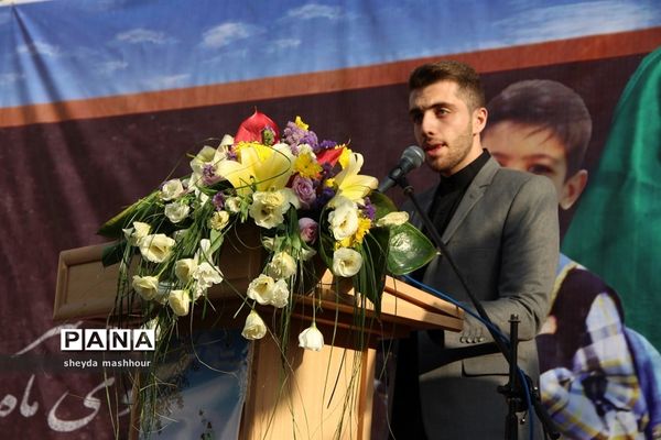 آیین بازگشایی مدارس در ناحیه یک ری