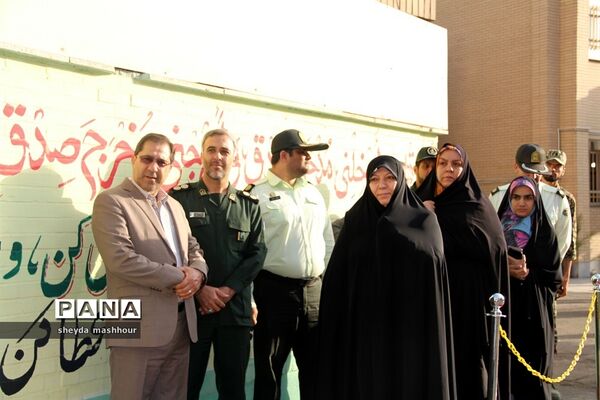 آیین بازگشایی مدارس در ناحیه یک ری