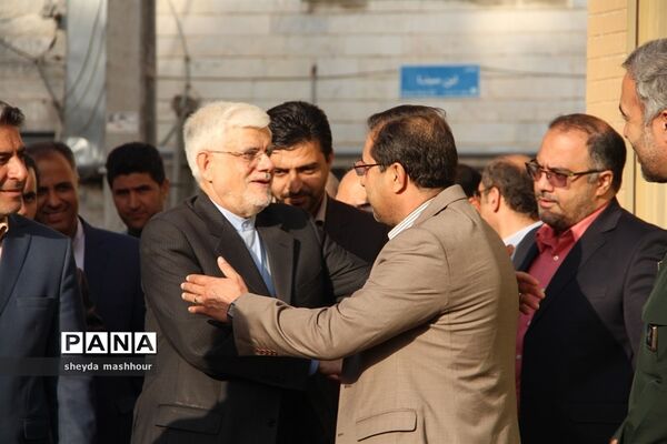 آیین بازگشایی مدارس در ناحیه یک ری