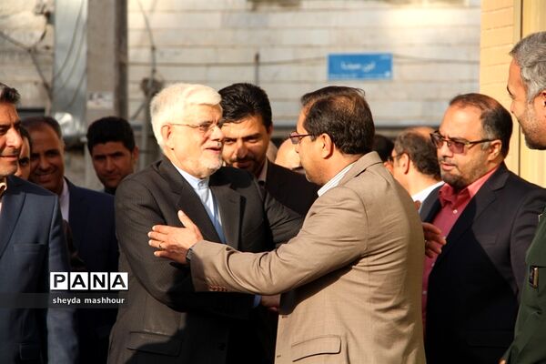 آیین بازگشایی مدارس در ناحیه یک ری