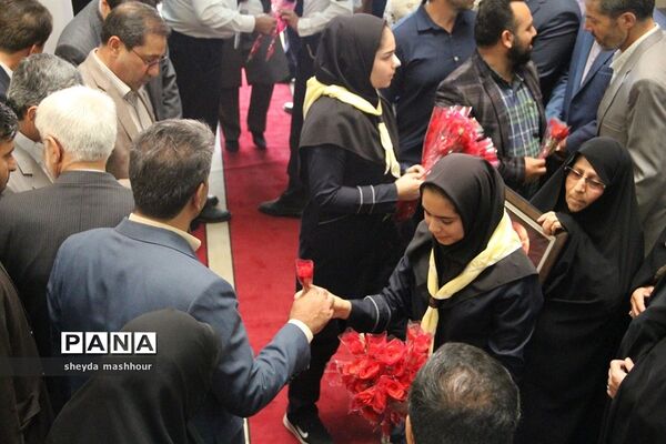 آیین بازگشایی مدارس در ناحیه یک ری