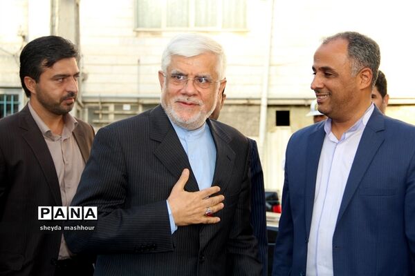 آیین بازگشایی مدارس در ناحیه یک ری