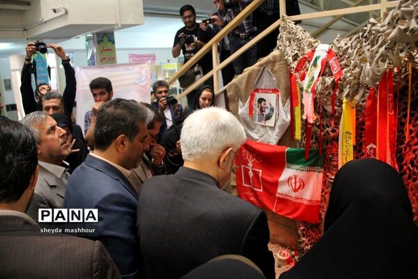 آیین بازگشایی مدارس در ناحیه یک ری