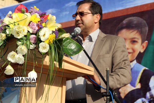 آیین بازگشایی مدارس در ناحیه یک ری