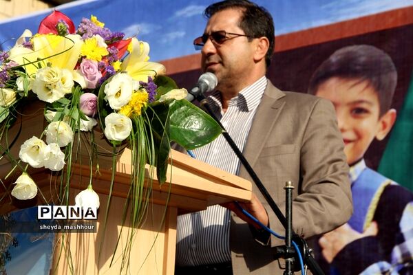 آیین بازگشایی مدارس در ناحیه یک ری