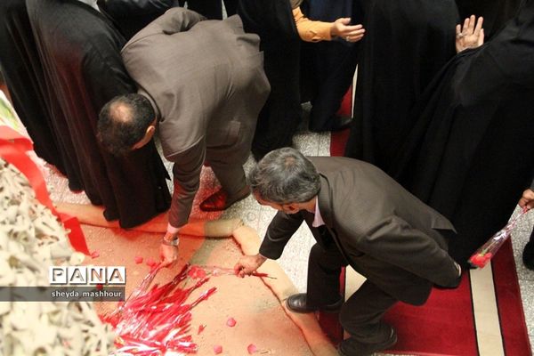 آیین بازگشایی مدارس در ناحیه یک ری