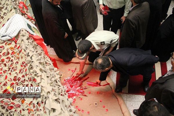 آیین بازگشایی مدارس در ناحیه یک ری