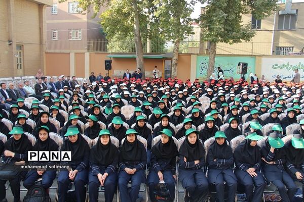 آیین بازگشایی مدارس در ناحیه یک ری