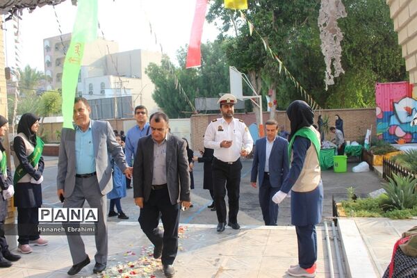 زنگ بازگشایی مدارس بوشهر