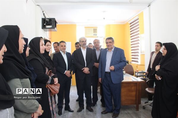 زنگ بازگشایی مدارس بوشهر