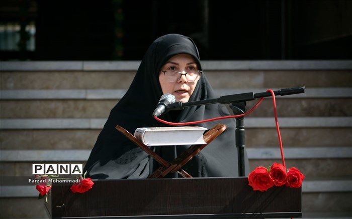 زنگ مهر و مقاومت در منطقه چهاردانگه طنین انداز شد