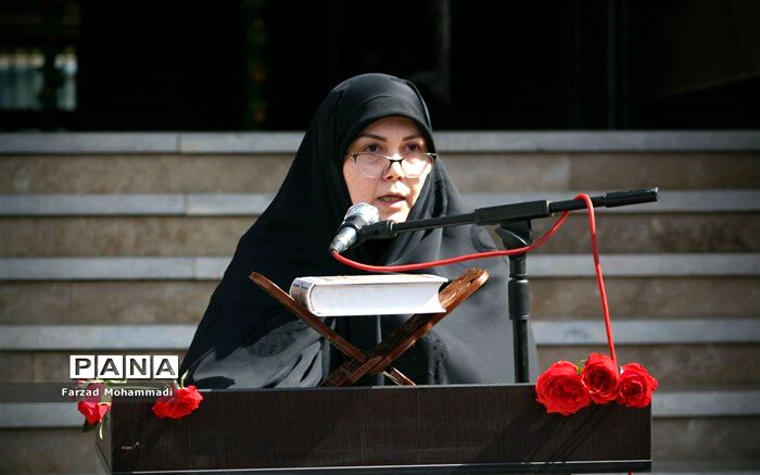 زنگ مهر و مقاومت در منطقه چهاردانگه طنین انداز شد