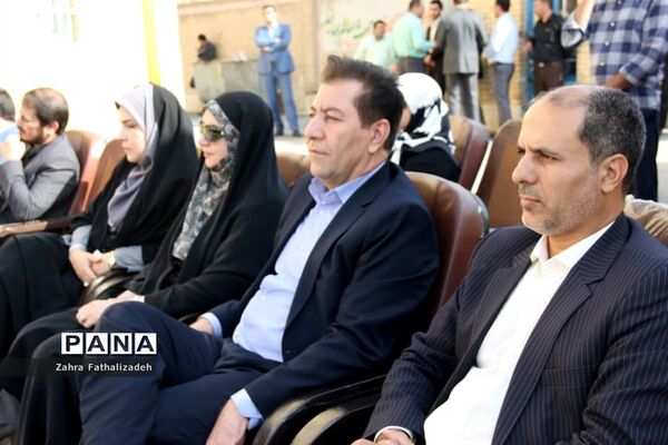 مراسم آغاز سال تحصیلی جدید در آموزشگاه فضیلت ناحیه یک بهارستان