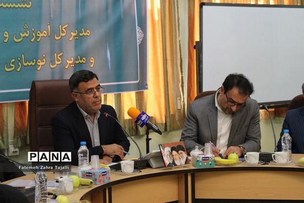 نشست خبری مدیرکل آموزش و پرورش استان سمنان به مناسبت آغاز سال تحصیلی99-98