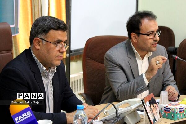 نشست خبری مدیرکل آموزش و پرورش استان سمنان به مناسبت آغاز سال تحصیلی99-98