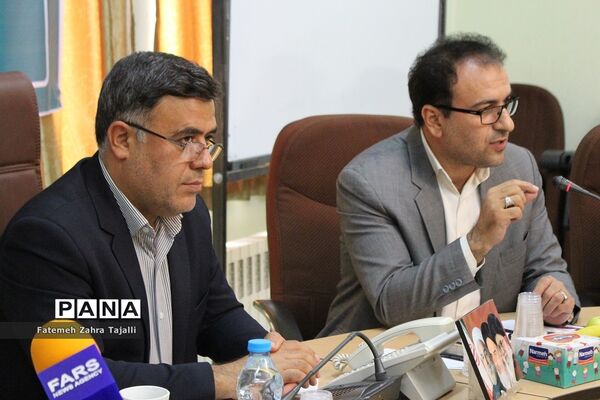 نشست خبری مدیرکل آموزش و پرورش استان سمنان به مناسبت آغاز سال تحصیلی99-98