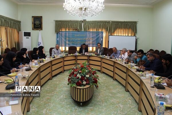نشست خبری مدیرکل آموزش و پرورش استان سمنان به مناسبت آغاز سال تحصیلی99-98