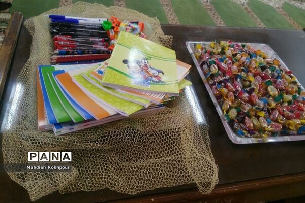 نواخته شدن زنگ اول مهر در دبیرستان فخرالزمان قریب