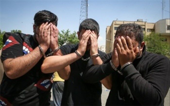 سرقت 700 میلیونی دوست نمک نشناس