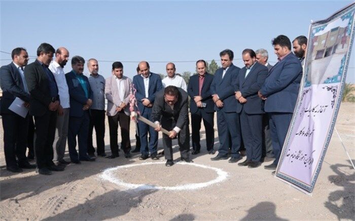 آغاز ساخت 2 مدرسه در اردکان
