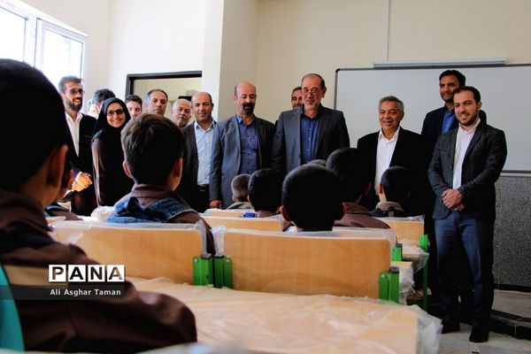 افتتاح دو مدرسه خیرساز در ارومیه