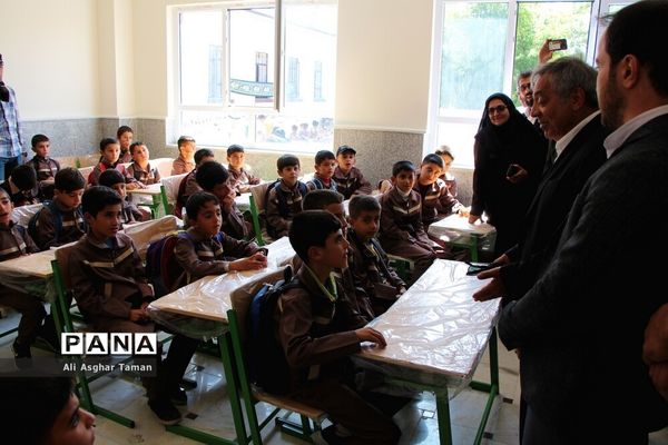 افتتاح دو مدرسه خیرساز در ارومیه