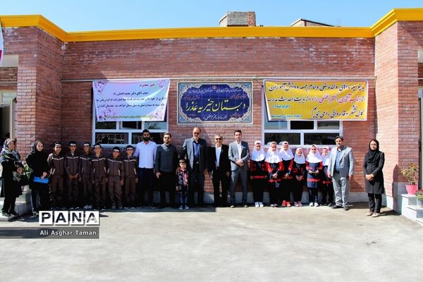 افتتاح دو مدرسه خیرساز در ارومیه