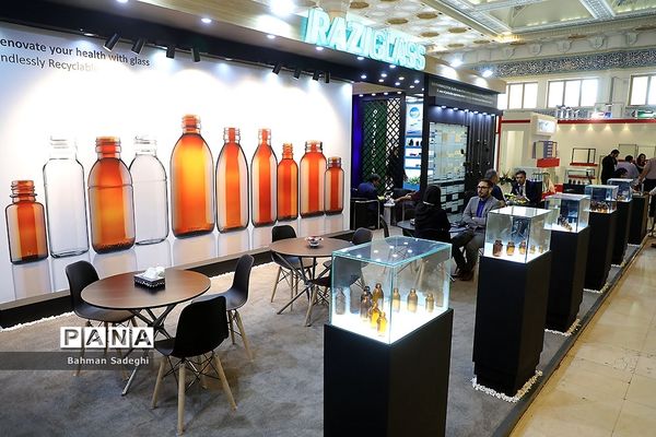 افتتاح پنجمین نمایشگاه بین المللی ایران فارما