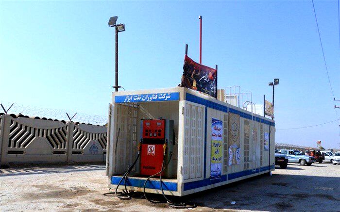 استقرار ۱۷ جایگاه سیار سوخت‌رسانی در خروجی مرزهای مهم