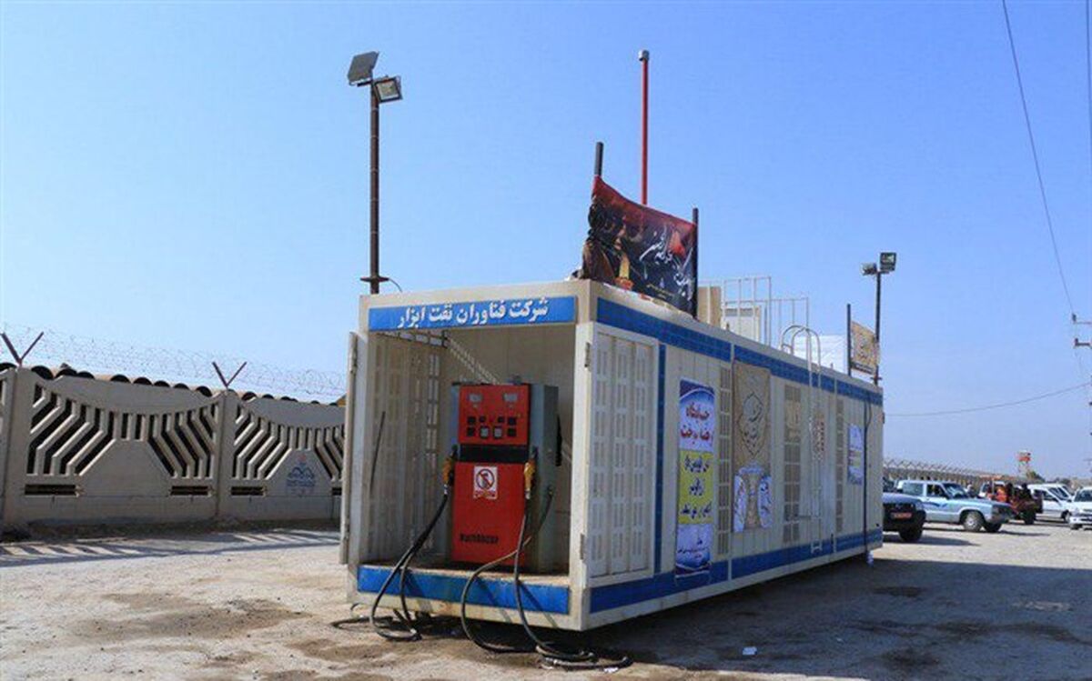 استقرار ۱۷ جایگاه سیار سوخت‌رسانی در خروجی مرزهای مهم