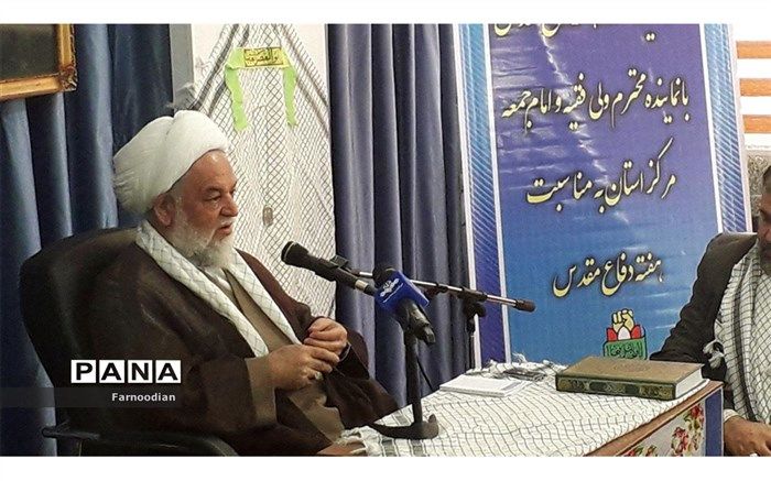 دیدار اعضا ی ستاد گرامیداشت  هفته دفاع مقدس با نماینده ولی فقیه