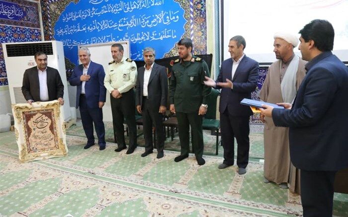 تقدیر استاندار کهگیلویه و بویراحمد از دلیرمردان تیپ ۴۸ فتح