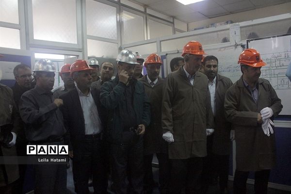 بازدید استاندار آذربایجان شرقی از مجتمع مس سونگون