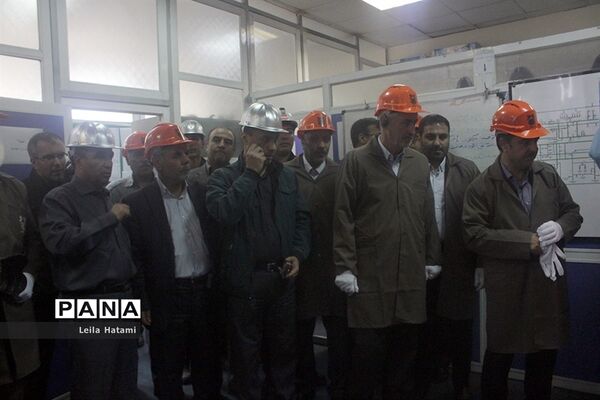 بازدید استاندار آذربایجان شرقی از مجتمع مس سونگون