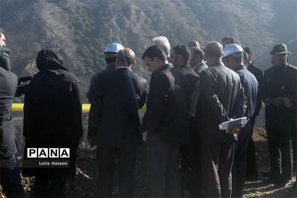 بازدید استاندار آذربایجان شرقی از مجتمع مس سونگون